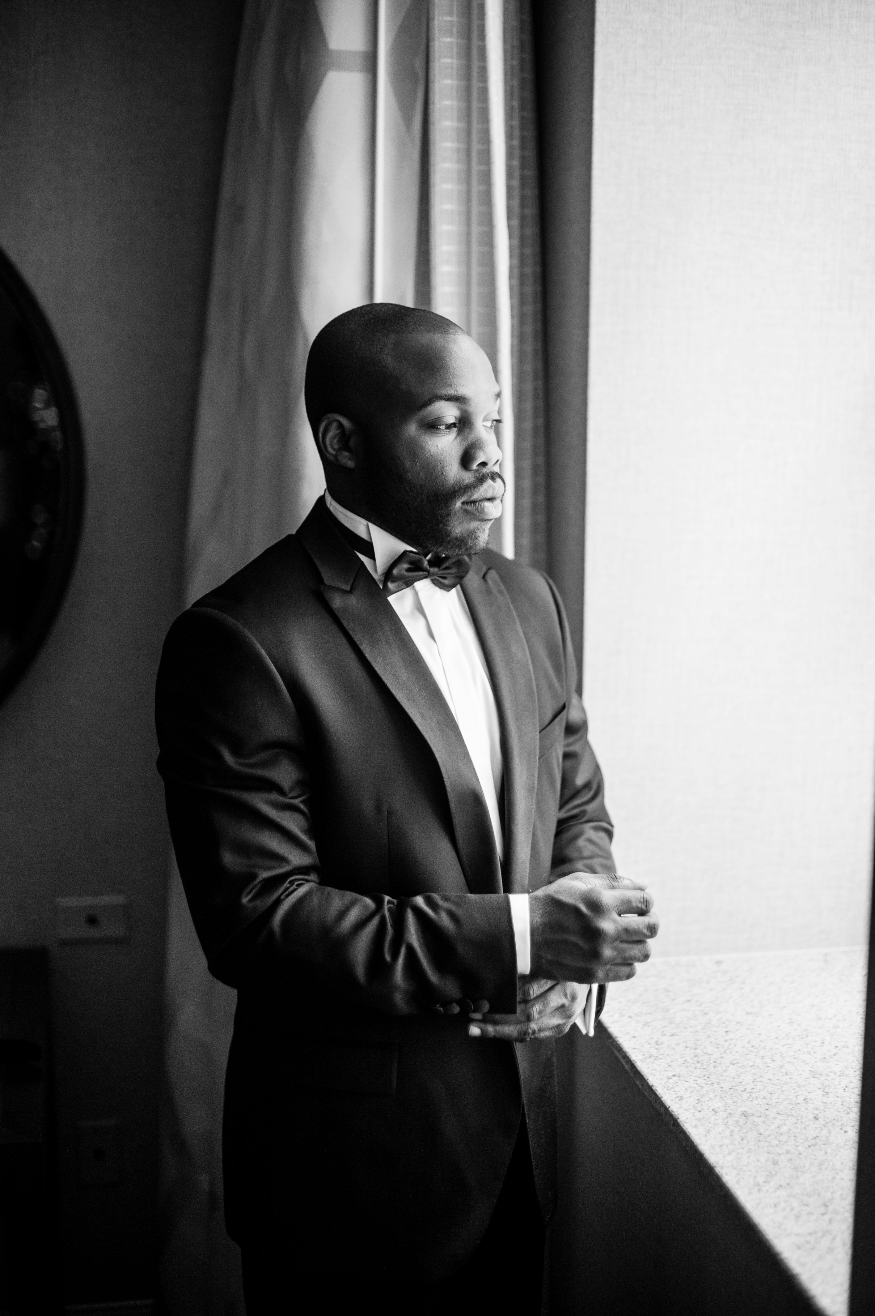 Bridal Bliss: Justin And Stephanie's Richmond Wedding Was Where Vintage Met Glam
